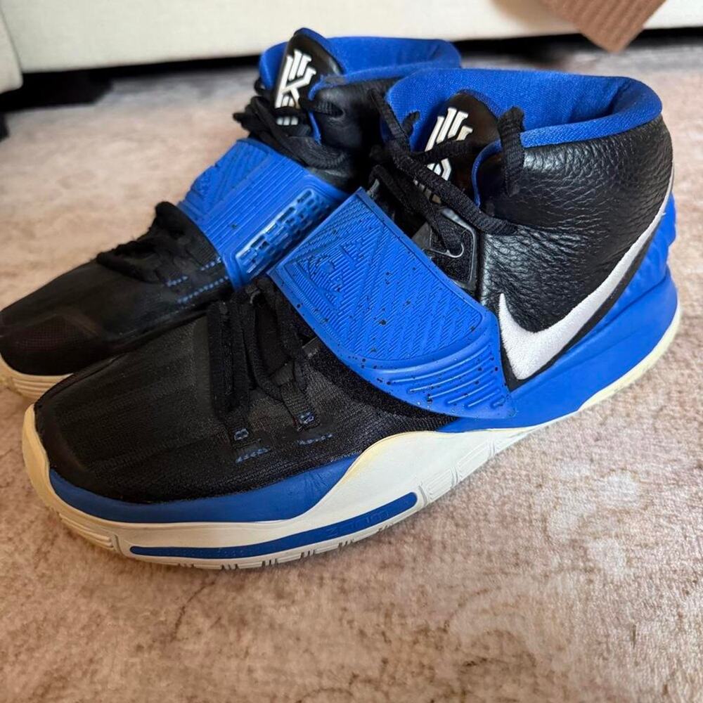 Nike kyrie 6 blue basketball